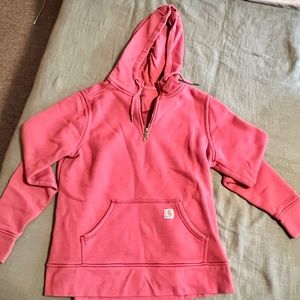 Carhartt quarter zip hoodie